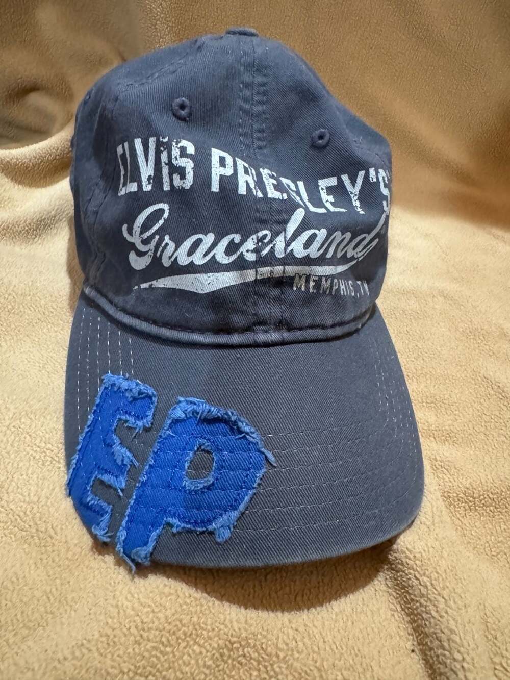 Elvis Presley's Graceland Memphis TN Baseball Cap Hat